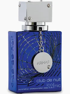 Armaf Club De Nuit Blue Iconic — dupe of Chanel Bleu de Chanel