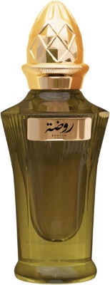 Ahmed Al Maghribi Rawdha By Ahmed — dupe of Arabian Oud Kalemat Black