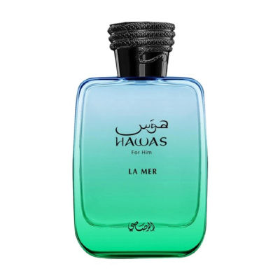 Rasasi Hawas La Mer — dupe of Orto Parisi Megamare