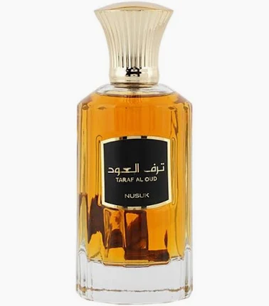 Nusuk Taraf Al Oud — dupe of Lattafa Khalis Oud