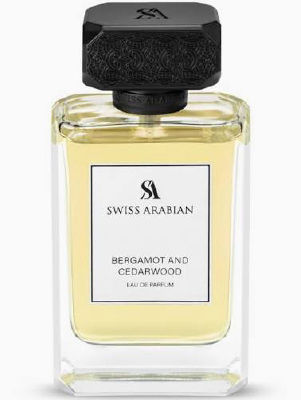 Swiss Arabian Bergamot & Cedarwood — dupe of Original Creation
