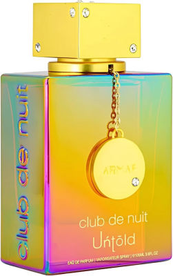 Armaf Club De Nuit Untold — dupe of Maison Francis Kurkdjian Baccarat Rouge 540