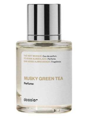Dossier Musky Green Tea — dupe of Creed Silver Mountain Water