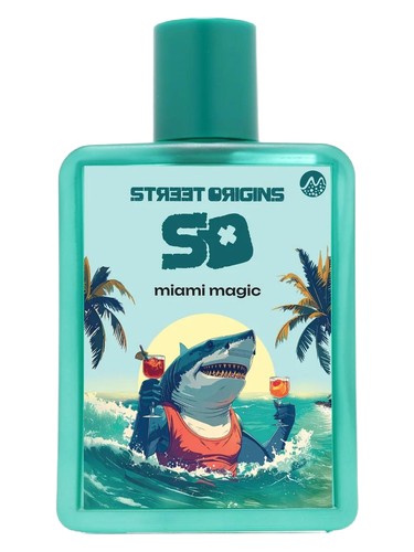 Street Origins Miami Magic — dupe of Jean Paul Gaultier Ultra Male