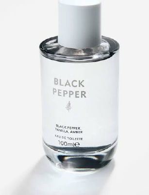 Marks & Spencer Black Pepper — dupe of Molton Brown Re-charge Black Pepper