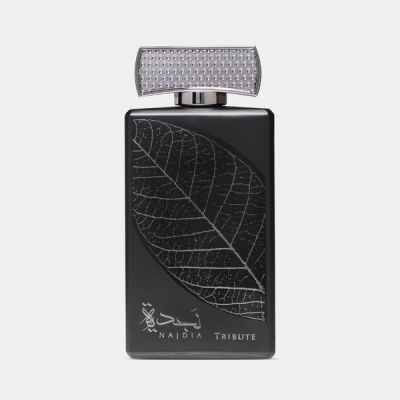 Lattafa Najdia Tribute — dupe of Carolina Herrera Bad Boy Le Parfum