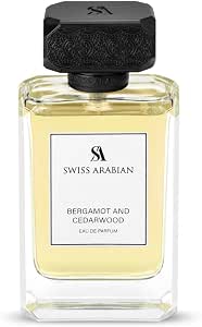 Swiss Arabian Bergamot & Cedarwood — dupe of Original Creation
