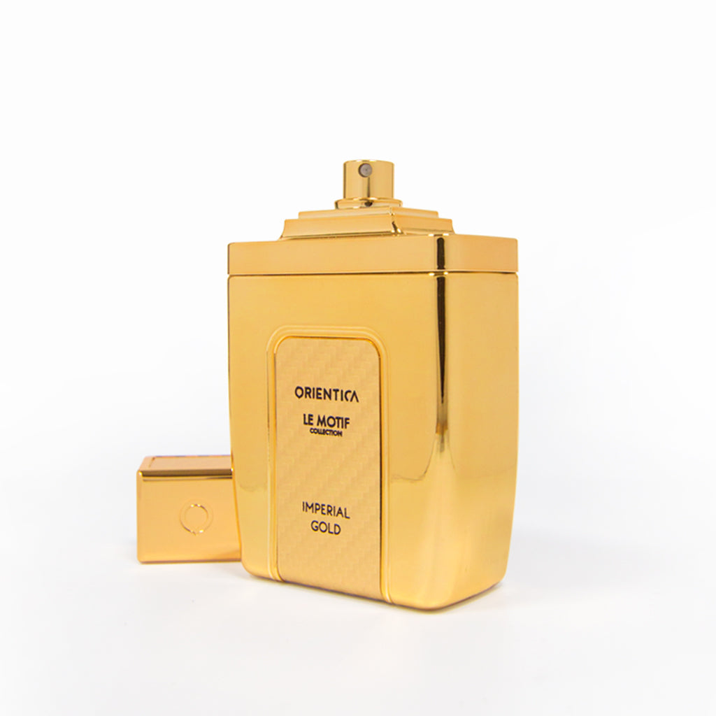 Orientica Le Motif Imperial Gold — dupe of Original Creation