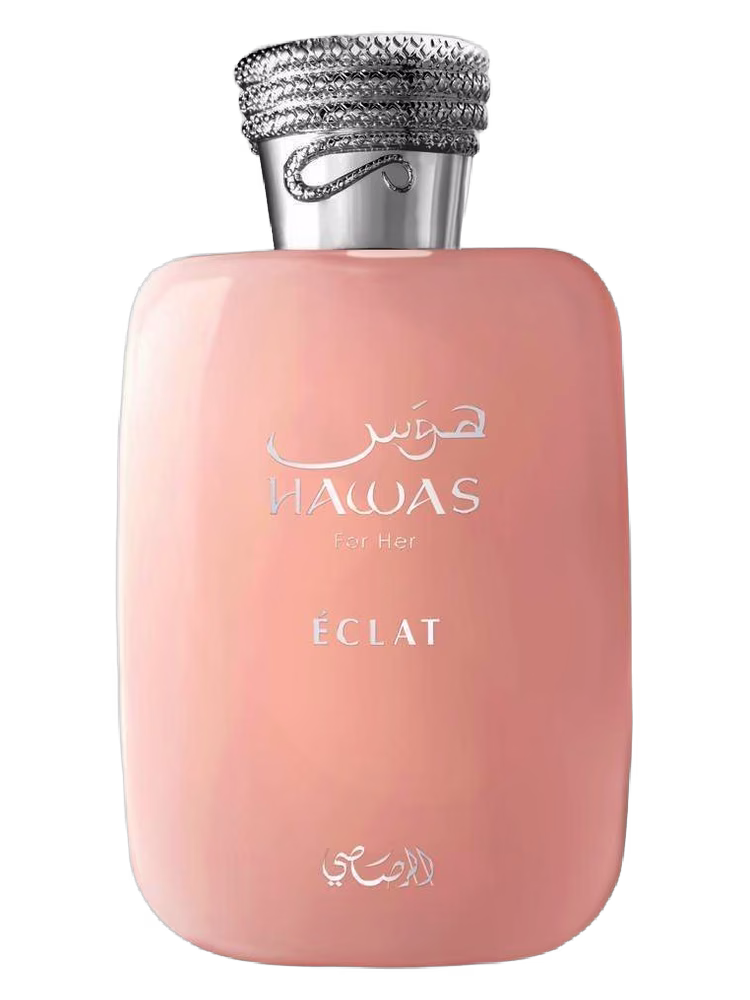 Rasasi Hawas For Her Eclat — dupe of Parfums de Marly Délina