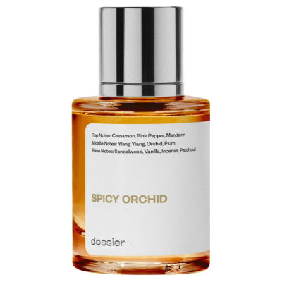 Dossier Spicy Orchid — dupe of Tom Ford Black Orchid