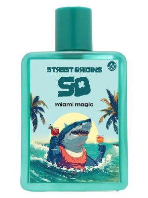 Street Origins Miami Magic, dupe of Jean Paul Gaultier Ultra Male