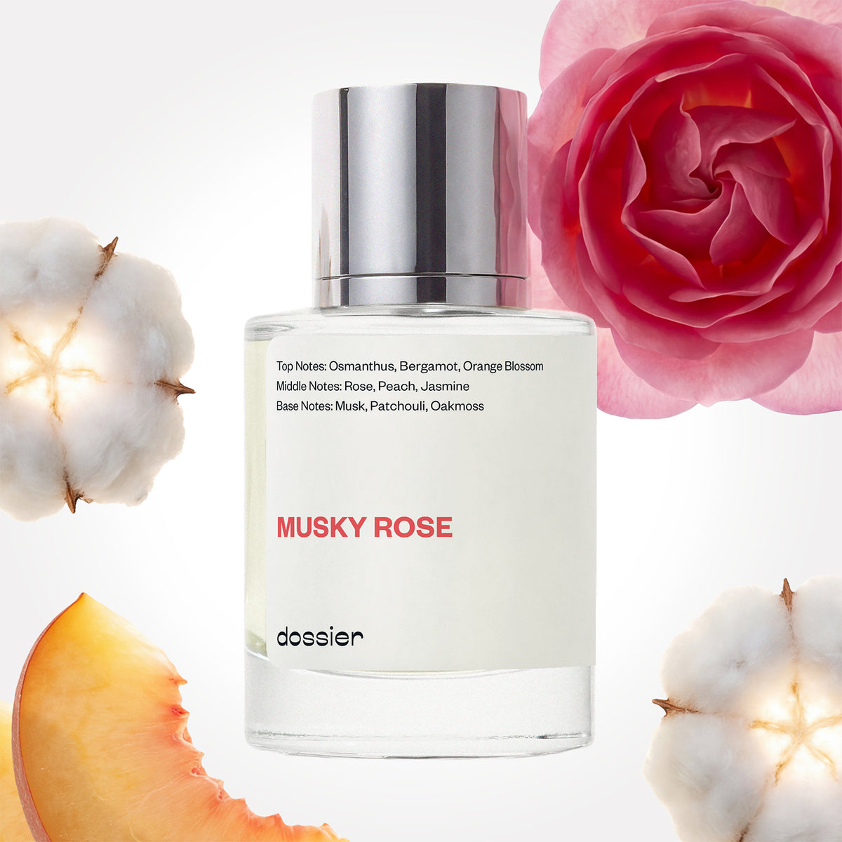 Dossier Musky Rose — dupe of Narciso Rodriguez For Her