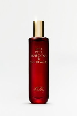 Zara Red Zara Temptation & Sandalwood — dupe of Maison Francis Kurkdjian Baccarat Rouge 540