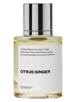 Dossier Citrus Ginger — dupe of Chanel Bleu de Chanel