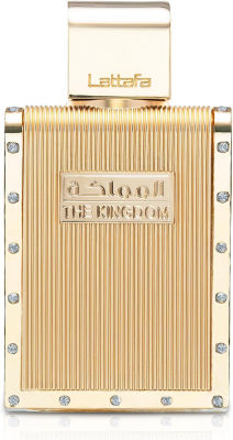 Lattafa Kingdom Men — dupe of Jean Paul Gaultier Le Male Elixir