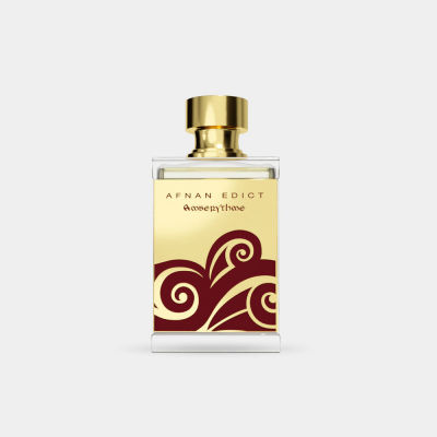 Afnan Edict Amberythme — dupe of Maison Francis Kurkdjian Baccarat Rouge 540