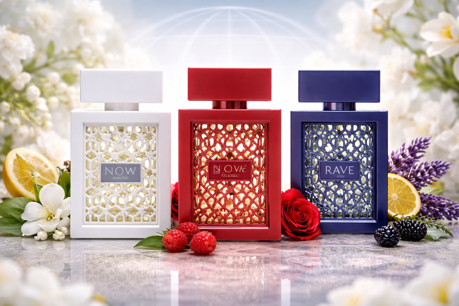 Lattafa Rave Fragrances