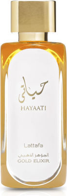 Lattafa Hayaati Gold Elixir — dupe of Paco Rabanne Invictus Victory