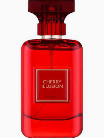 Flavia Cherry Illusion — dupe of Tom Ford Lost Cherry