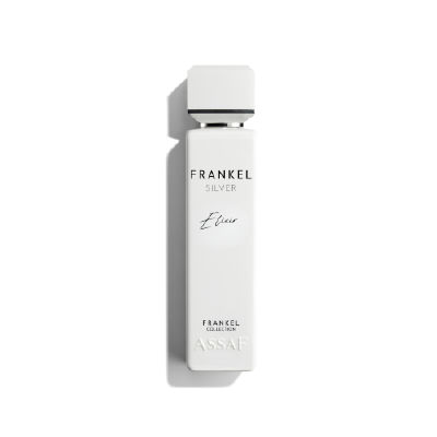 Assaf Frankel Silver Elixir — dupe of Creed Silver Mountain Water