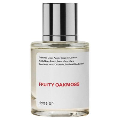 Dossier Fruity Oakmoss — dupe of Creed Aventus for Her
