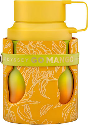 Armaf Odyssey Go Mango — dupe of Stéphane Humbert Lucas 777 God of Fire