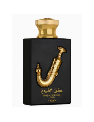 Lattafa Ishq Al Shuyukh Gold — dupe of Rosendo Mateu Nº 5