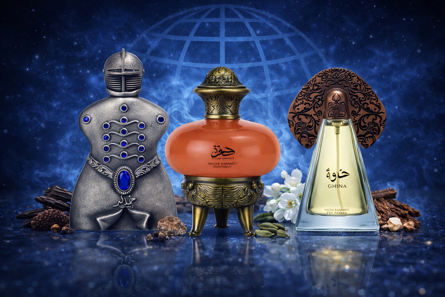 Lattafa Niche Emarati Fragrances