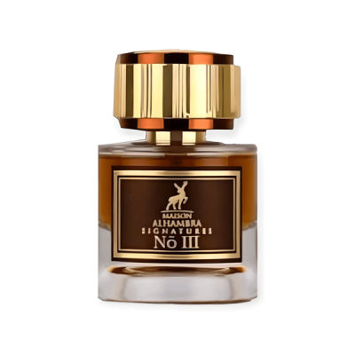 Maison Alhambra Signature No.3 — dupe of Xerjoff Erba Pura