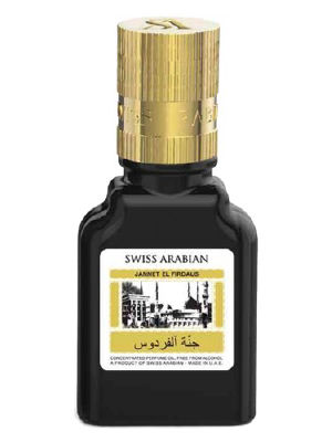 Swiss Arabian Jannet El Firdaus Black — dupe of Original Creation