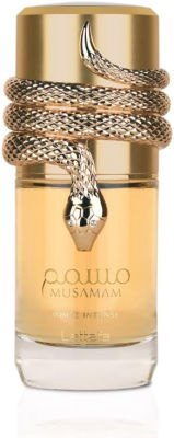 Lattafa Musamam White Intense — dupe of Louis Vuitton LV Lovers