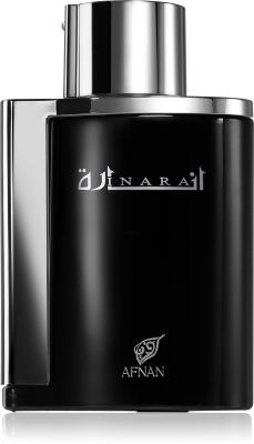 Afnan Inara Black — dupe of Memo Paris African Leather