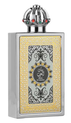 Lattafa King of Arabia — dupe of Paco Rabanne 1 Million
