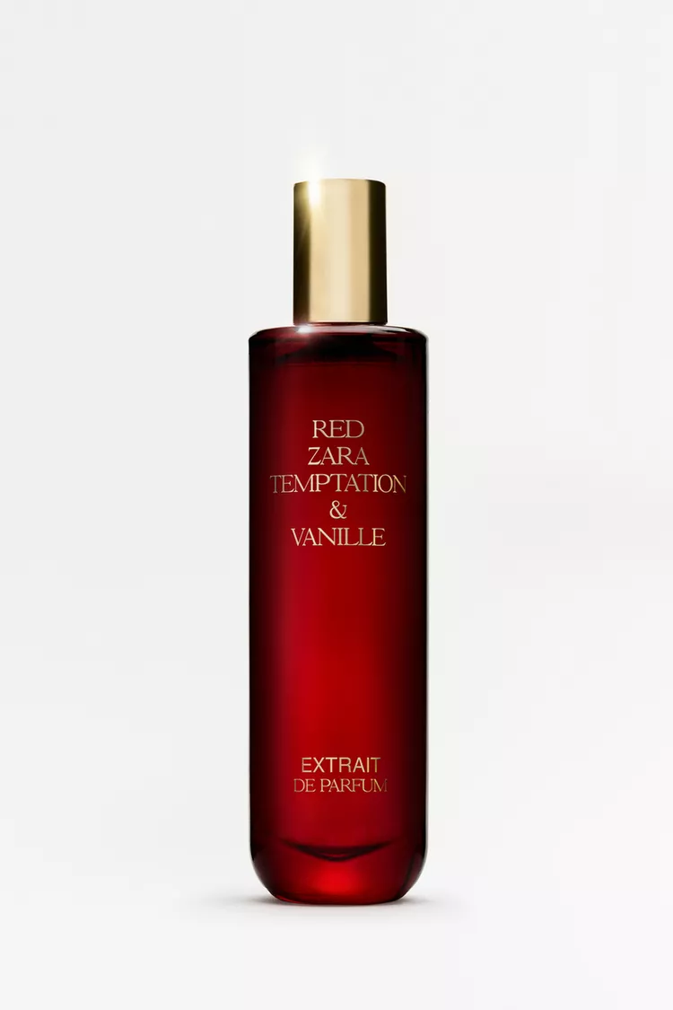 Zara Red Zara Temptation & Vanille — dupe of Maison Francis Kurkdjian Baccarat Rouge 540 Extrait