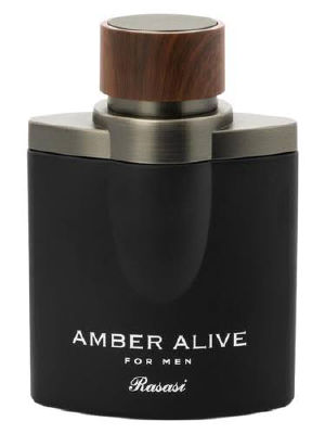 Rasasi Amber Alive — dupe of Guy Laroche Drakkar Noir