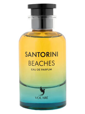 Volaré Santorini Beaches — dupe of Louis Vuitton On the Beach