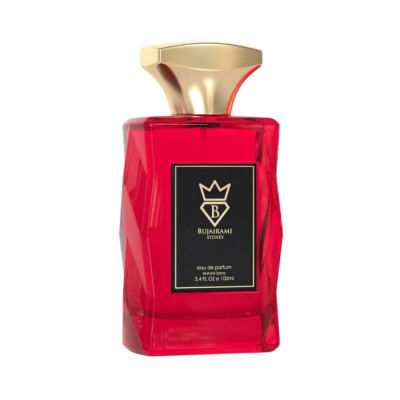 Bujairami Red Static — dupe of Maison Francis Kurkdjian Baccarat Rouge 540