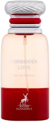 Maison Alhambra Forbidden Love — dupe of Tom Ford Lost Cherry