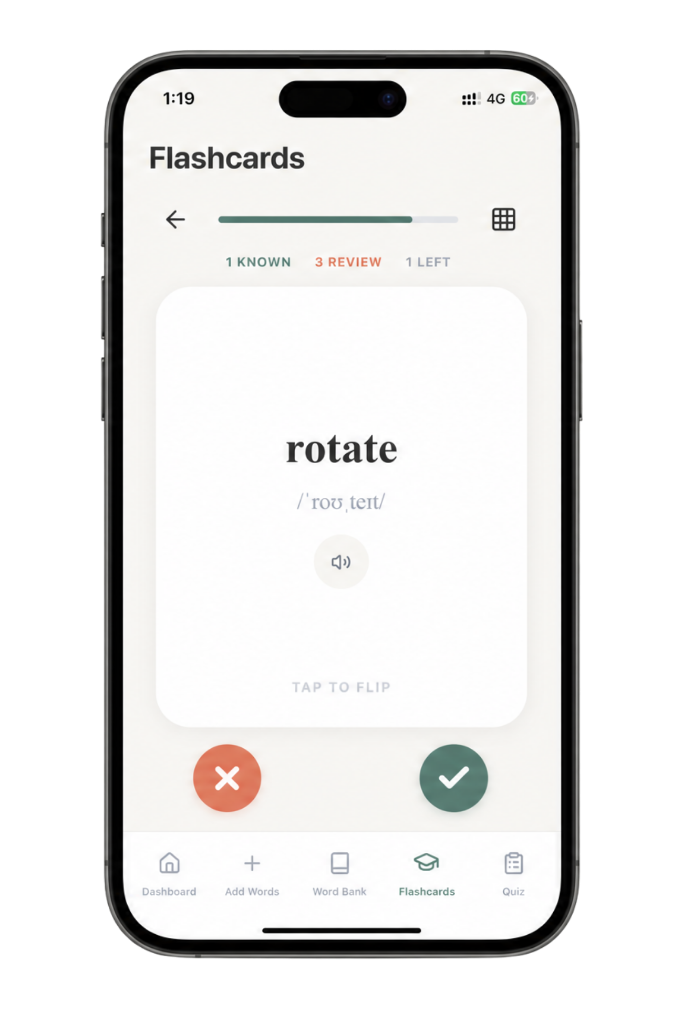 Flashcards
