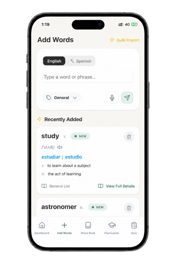 AI Word Lookup