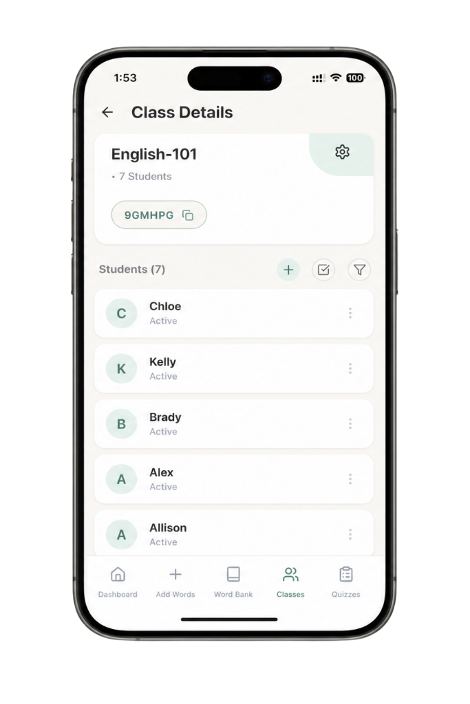 Teacher Tools