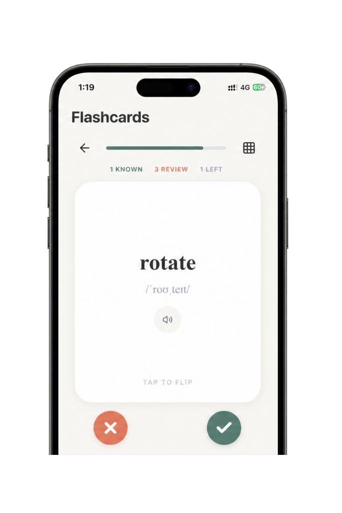 Review with flashcards & quizzes