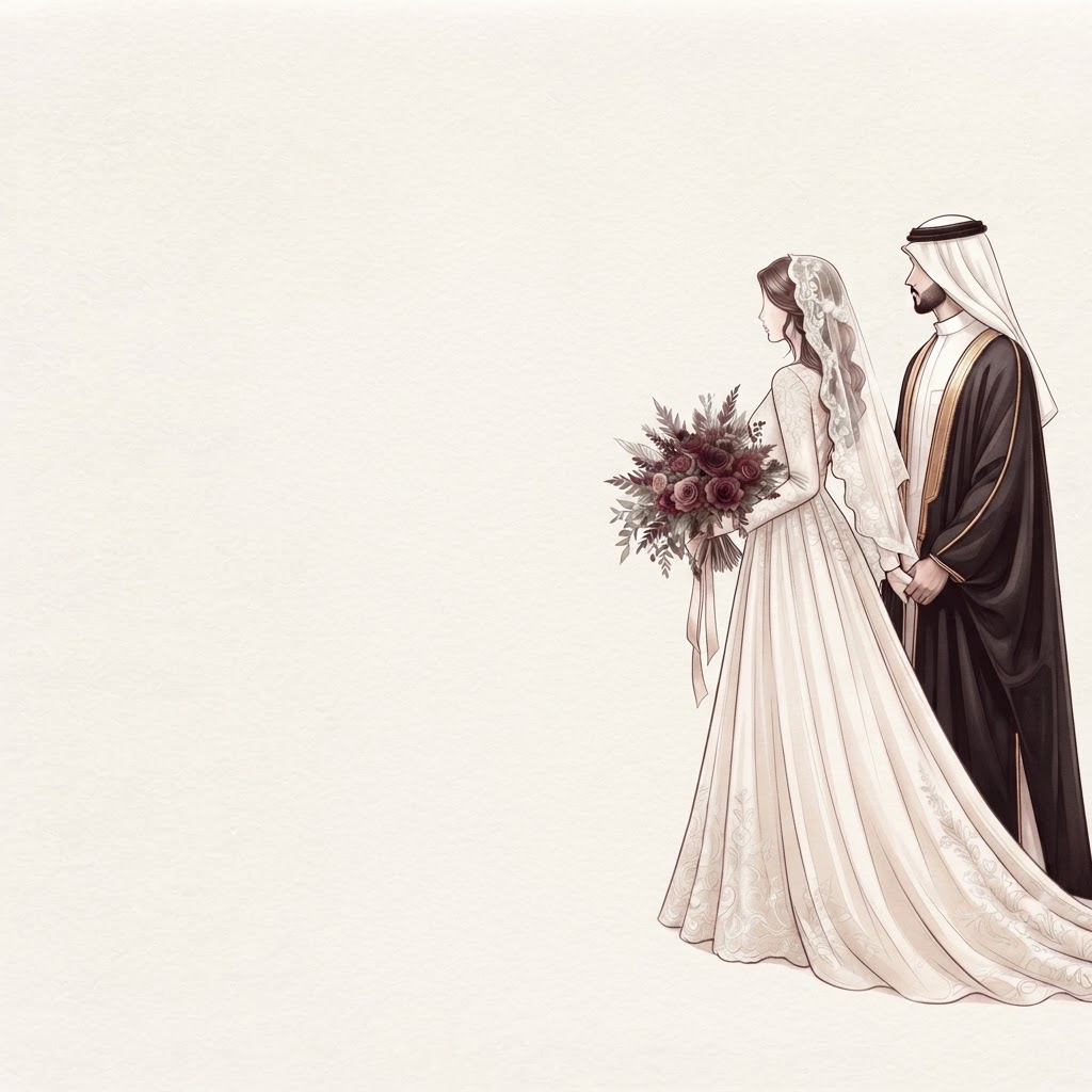 FARHA wedding occasion design example