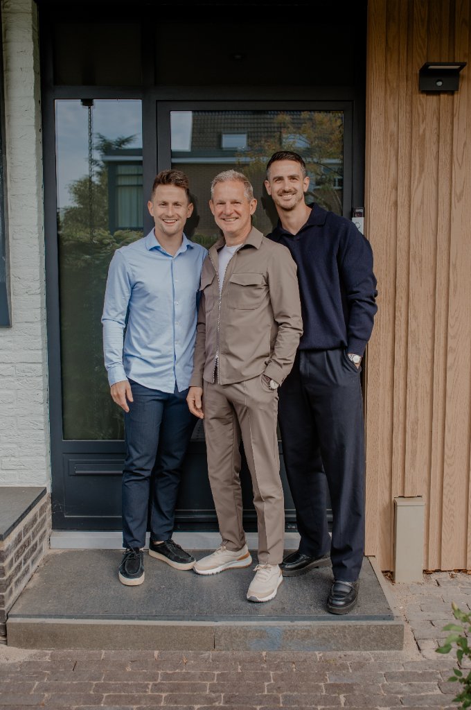 Maurice, Max en Lars Bakker