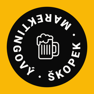 Marketingový ŠKOPEK · 5. 11. 2026 · Pivovar HARRY Brno logo