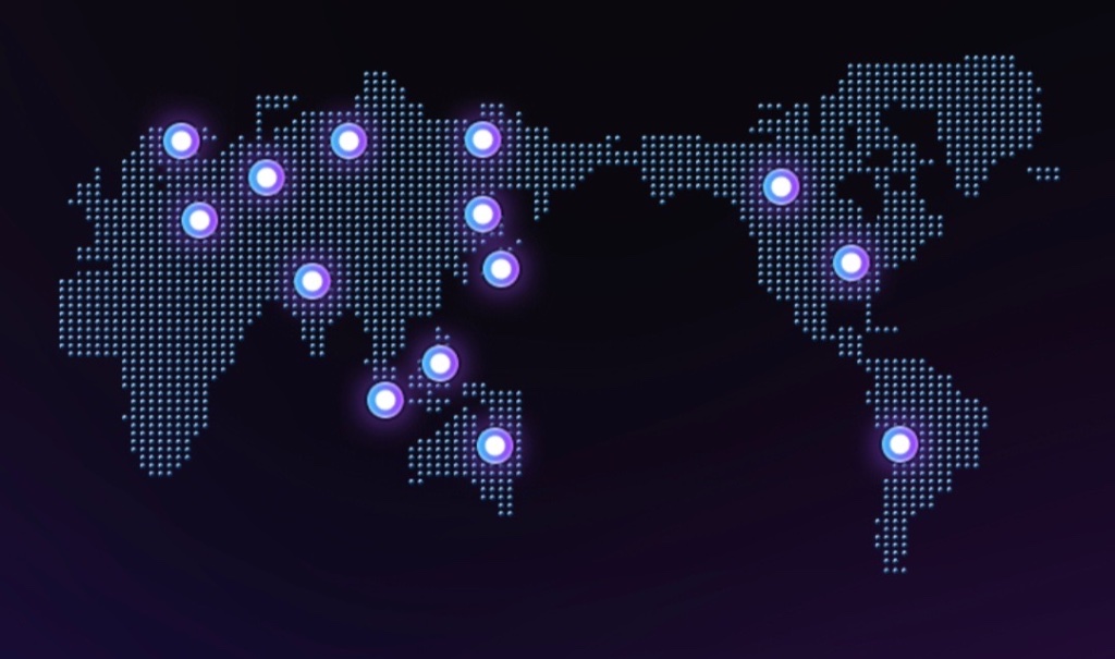 POLJOY Global DAO Network Map