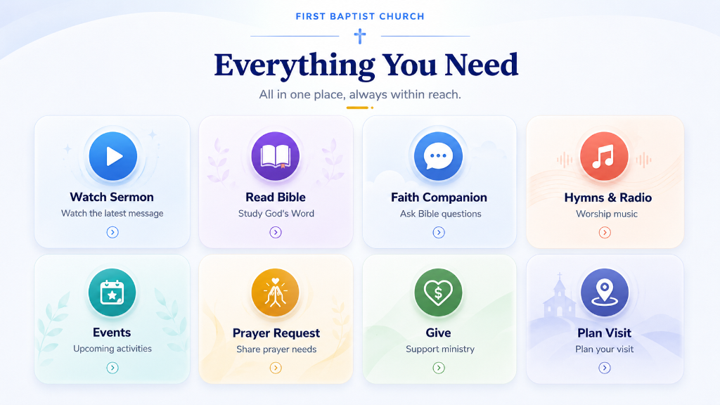 Quick Access Features