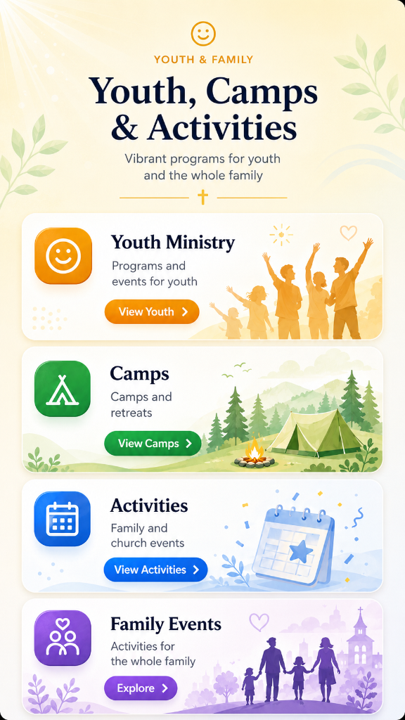 Youth, Camps and Activities