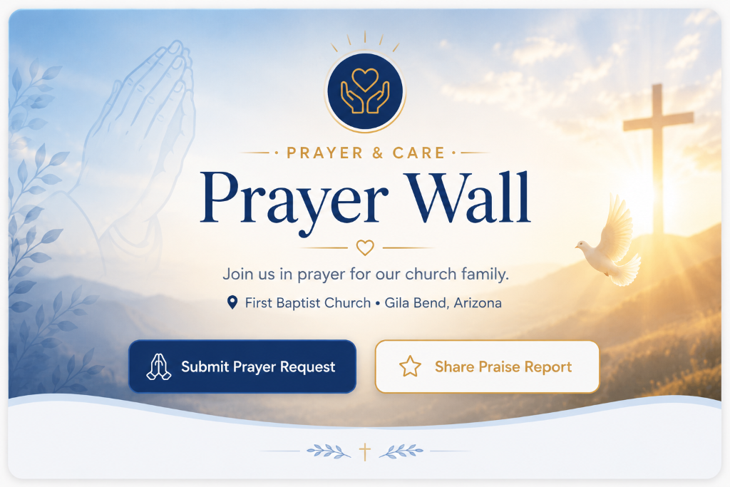Prayer Wall