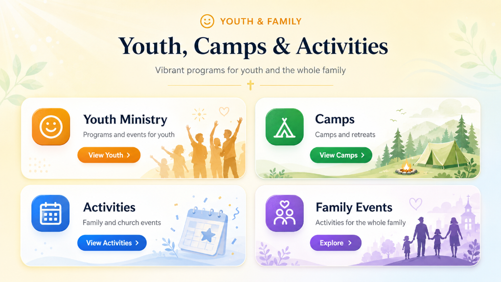 Youth, Camps & Activities